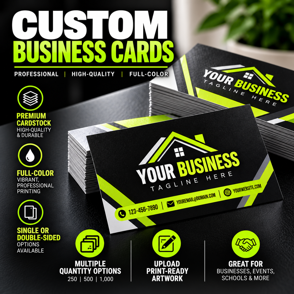 Custom Business Cards
