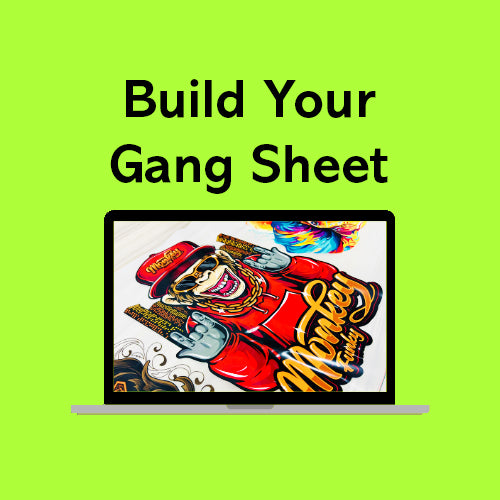 Create Your Own Gang Sheet
