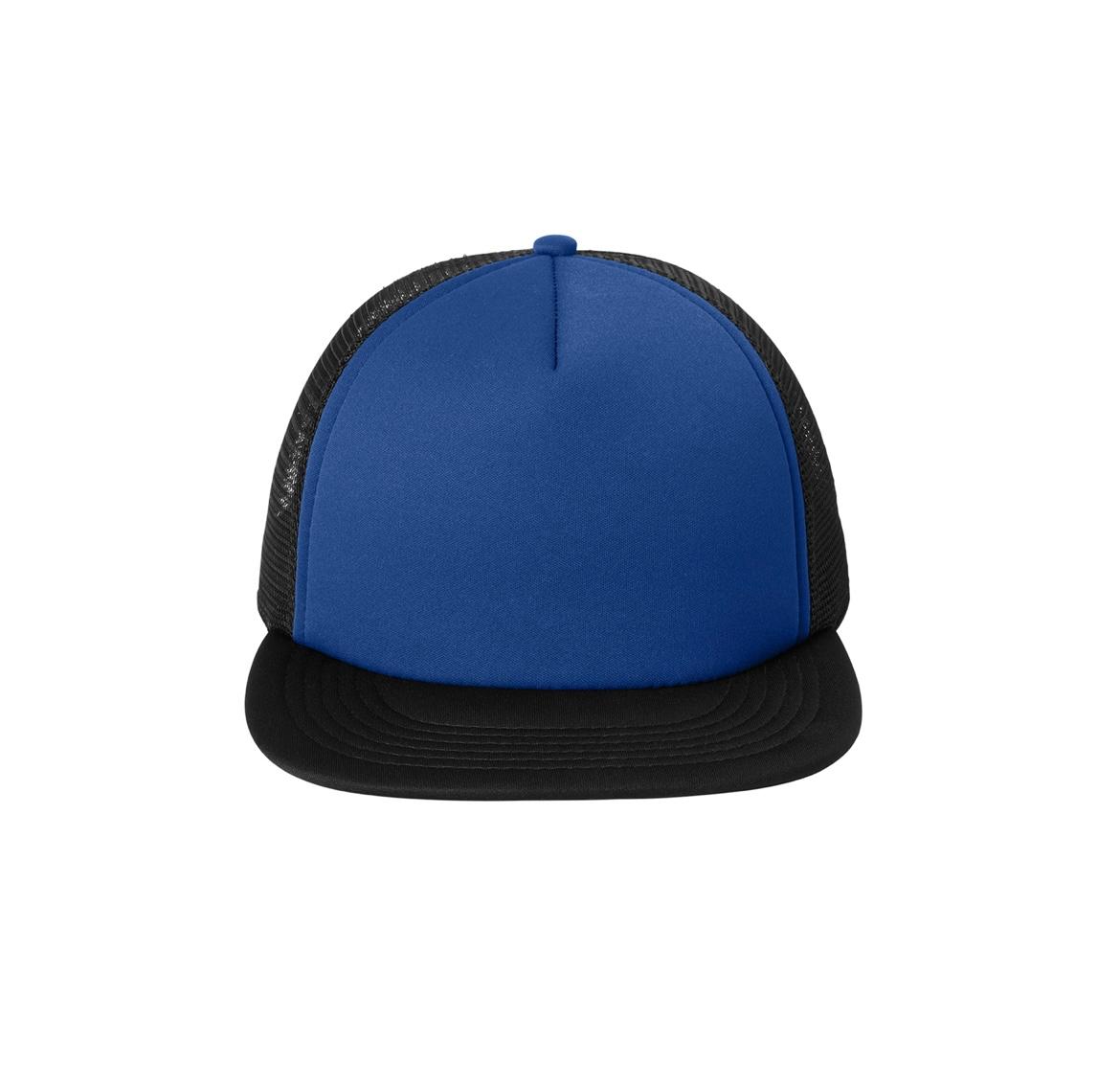 DT624 District® Flat Bill Snapback Trucker Caps