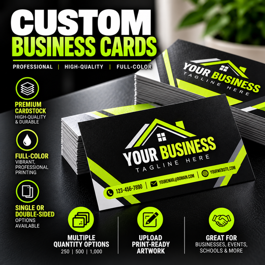 Custom Business Cards