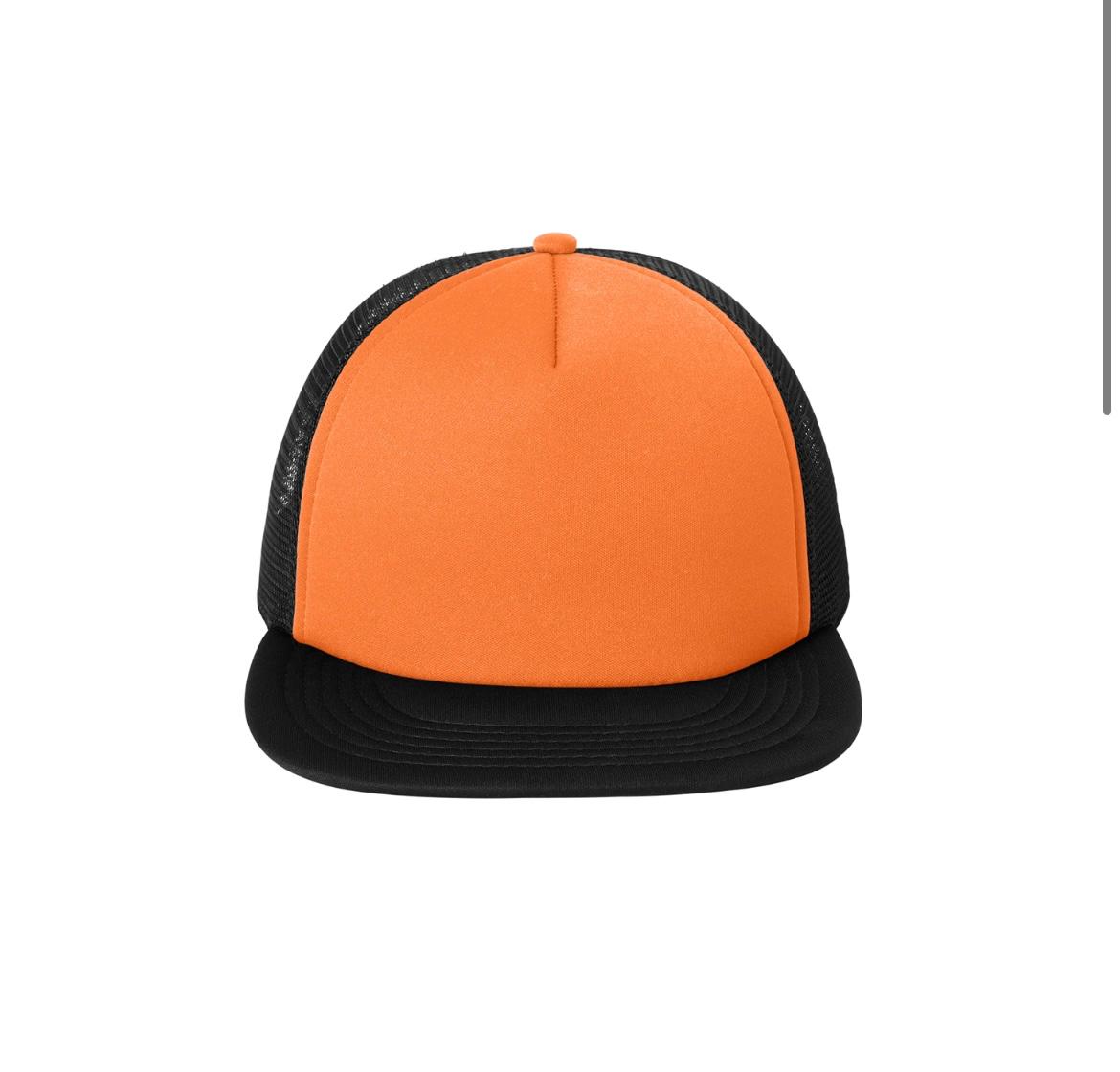DT624 District® Flat Bill Snapback Trucker Caps