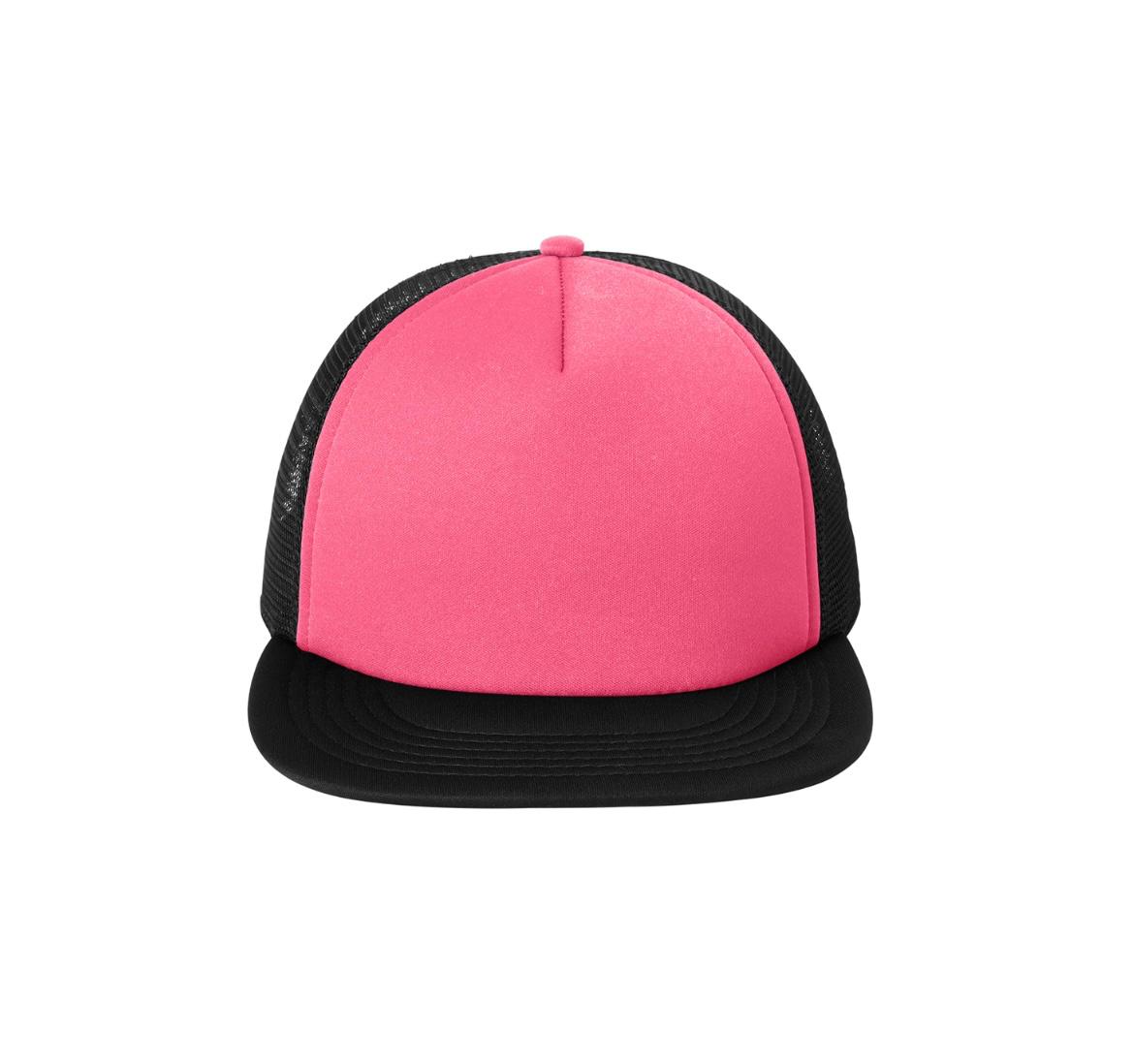 DT624 District® Flat Bill Snapback Trucker Caps