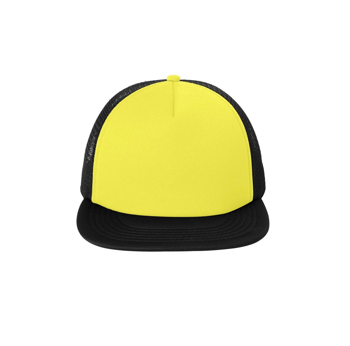 DT624 District® Flat Bill Snapback Trucker Caps