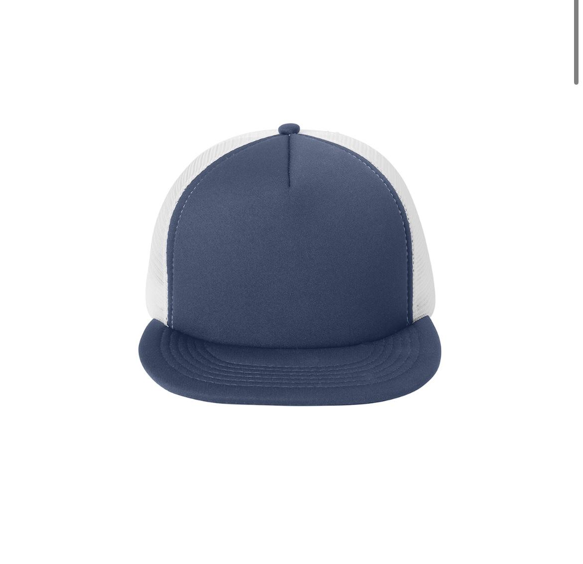 DT624 District® Flat Bill Snapback Trucker Caps