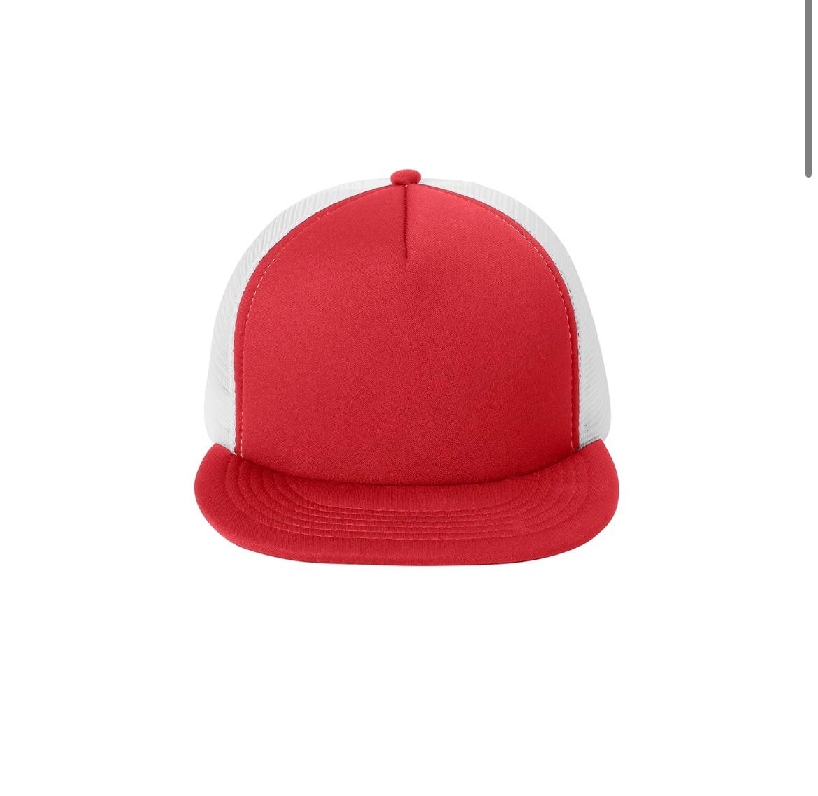 DT624 District® Flat Bill Snapback Trucker Caps