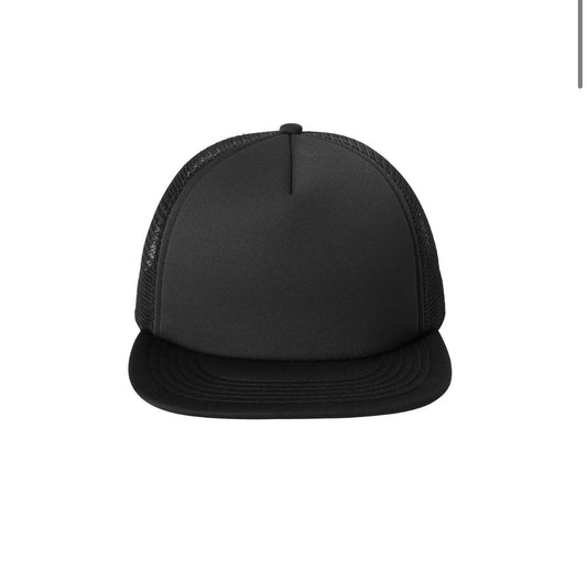 DT624 District® Flat Bill Snapback Trucker Caps